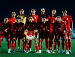Libas Makau 5-0, Timnas U23 Indonesia  Harus Menang Lawan Korsel