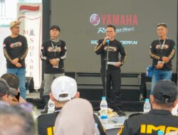 Zakiyuddin Harahap Ajak Bikers Perangi Narkoba dan Begal