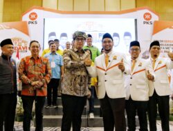 Musda VI PKS Kota Medan 2025, Rico Waas: PKS Sejatinya Saudara Bagi Saya