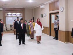 Pelantikan dan Pengambilan Sumpah/Janji Jabatan Pejabat Pengawas di Lingkungan Kantor Pertanahan Kabupaten/Kota di Sumatera Utara