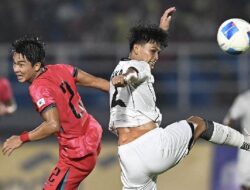 Timnas U-23 Indonesia Gagal Lolos Piala Asia Setelah Disingkirkan Korea.