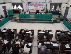 Hasil Pembahasan Banggar Atas Ranperda Tentang R-APBD, Belanja dan Pendapatan Bertambah