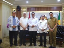 Asahan Menuju Lumbung Pangan, Mentan Dukung Cetak Sawah Baru dan Optimalisasi Pertanian