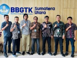 Jaring CSR Pendidikan, BBGTK Sumut Sosialisai Portal “AKRAB”, Gandeng PWI Sumut sebagai Mitra