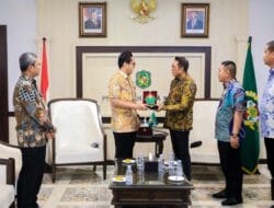 Rico Waas Terima Audiensi PTPN IV, Bahas Program CSR untuk Pembangunan Medan