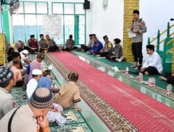 Polres Nias Peringati Maulid Nabi Muhammad SAW, Berbagi Kepada Anak Yatim