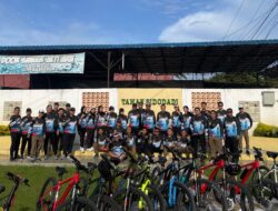 Kejaksaan Asahan Laksanakan Gowes Jelajah Adhyaksa