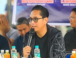 Serap Aspirasi dan Keluhan Warga Kecamatan Medan Area, Rico Waas Apresiasi Pemanfaatan Lahan Tidur Untuk Jadi Produktif