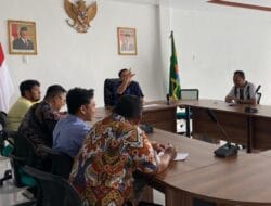 Gelar Rapat Koordinasi Pensertipikatan Aset Pemerintah Kabupaten Asahan, Kakantah Asahan Bangun Sinergi Bersama Dinas Perumahan dan Permukiman Kabupaten Asahan