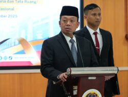 Lantik Pejabat Struktural, Menteri ATR/Kepala BPN: Layani Masyarakat dengan Hati, Bukan Transaksi