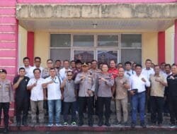Polres Nias Gelar Coffee Morning, Perkuat Sinergitas dengan Awak Media