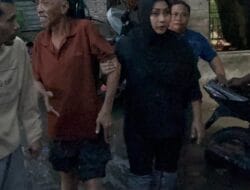 Anggota DPRD Medan Tinjau Banjir di Pulo Brayan Darat I Medan Timur