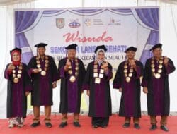 Wakil Bupati Asahan Wisuda 25 Lansia Sehati