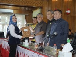 DPRD Kabupaten Asahan Gelar Rapat Paripurna Pembahasan Perubahan APBD 2025
