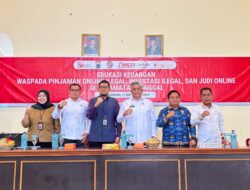 Sinergi OJK dan Pemerintah Daerah Cegah Aktivitas Keuangan Ilegal