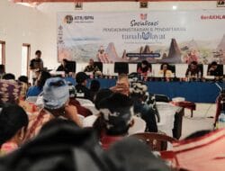 Kementerian ATR/BPN Paparkan Pemanfaatan Sertifikat Tanah Ulayat-Penggunaan