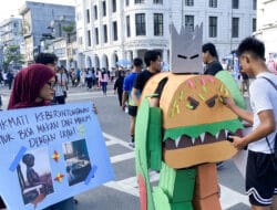 Kampanye Food Waste “Sisa Bukan Sia-Sia” di Medan, Ajak Masyarakat Peduli