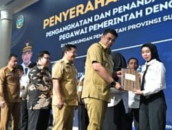 Serahkan SK 591 PPPK Pemprov Sumut, Bobby Nasution: Layani Rakyat Sebaik-baiknya