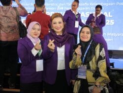 Penguatan Peran Posyandu, Ketua Pembina Posyandu Kabupaten Asahan Hadiri Rakornas 2025