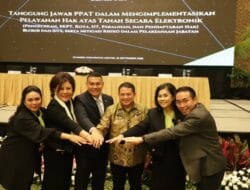 Kolaborasi dengan IPPAT Jadi Kunci Transformasi Layanan Pertanahan, Wamen Ossy Pastikan Adanya Transparansi, Akuntabilitas, dan Kepastian Hukum