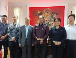 Konjen Tiongkok Lakukan Pertemuan Kehormatan dengan Ketua DPRD Medan