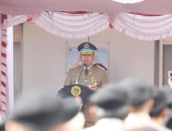 Upacara Peringatan HANTARU 2025, Menteri Nusron Realisasikan Asta Cita dengan Menjaga Tanah dan Menata Ruang