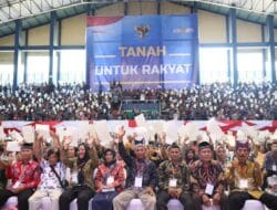 Pembangunan Harus Berkeadilan, Menteri Nusron: Reforma Agraria Jawab Ketimpangan Penguasaan dan Pemilikan Tanah