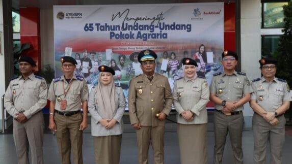 Hari Agraria Di BPN Sumut Khitmad, Menteri ATR: Transformasi Sertifikat Elektronik Memutus Praktik Mafia Tanah