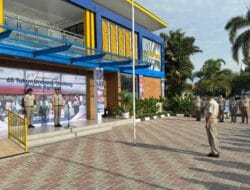 Kakan Pertanahan Asahan Sampaikan Sambutan Menteri ATR/BPN di Upacara HANTARU 2025