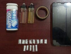 Polres Nias Ungkap Kasus Peredaran Sabu di Kabupaten Nias