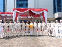 Taruna/i STPN Bangga Ikut Berperan dalam Upacara Peringatan HANTARU 2025 di Kementerian ATR/BPN
