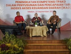 OJK Sumut Dorong Sinergi Pemerintah Daerah Manfaatkan IKAD Dalam Percepatan Inklusi Keuangan