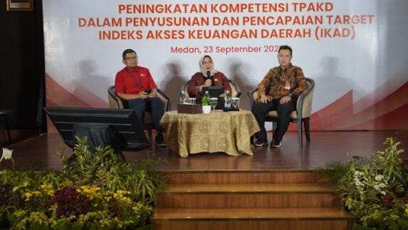 OJK Sumut Dorong Sinergi Pemerintah Daerah Manfaatkan IKAD Dalam Percepatan Inklusi Keuangan 