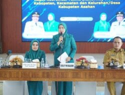 Rakornis TP-PKK Asahan 2025: Kuatkan Peran Kader, Mantapkan Ketahanan Keluarga