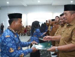 Bupati Asahan Kukuhkan 495 PPPK Formasi Tahun Anggaran 2024