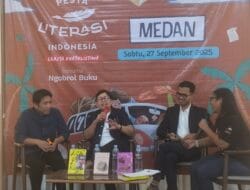Pesta Literasi Indonesia 2025 Hadir di Medan, Angkat Isu Kesepian dan Koneksi
