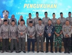 Wakil Bupati Asahan Kukuhkan Pengurus LLI, Perkuat Peran Lansia dalam Pembangunan Daerah