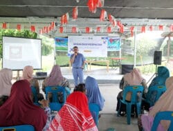INALUM dan Puskesmas Sei Suka Lakukan Sosialisasi PHBS kepada Warga Desa Kuala Tanjung