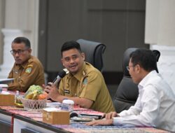 Gubernur Bobby Nasution Bahas Sumut Bersama Peserta Didik Sespimti Polri