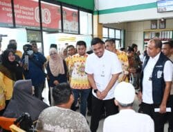 Bobby Nasution Tinjau Langsung RSUD Aek Kanopan Pastikan Kesiapan Layanan UHC