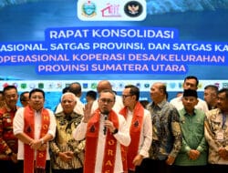 Wagub Sumut Optimis Koperasi Merah Putih Jadi Instrumen Penting untuk Kemajuan Sumut
