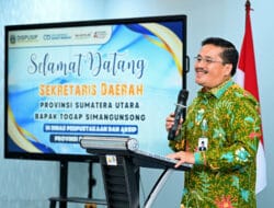 Sekdaprov Minta Dinas Perpustakaan dan Arsip Sumut Kelola Arsip Berbasis Digital