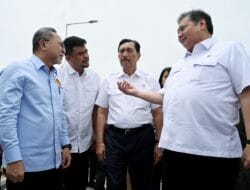 Bobby Nasution Dampingi Menko Perekonomian dan Menko Pangan Tinjau Taman Sains Teknologi Herbal dan Hortikultura di Humbahas