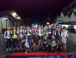 Gubernur Bobby Nasution Lepas Peserta Trail of The Kings, Seribuan Pelari Melintas Panorama Danau Toba