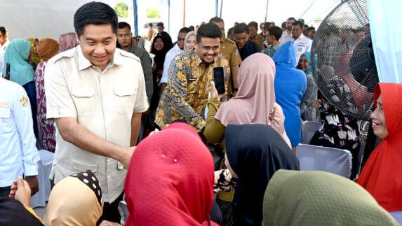 Ajak Warga Sumut Manfaatkan Program 3 Juta Rumah,Bobby Nasution: Semua Dipermudah, Manfaatkan Kesempatan Ini