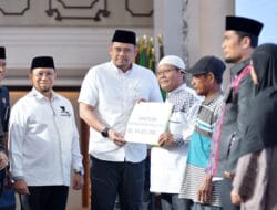 Gubernur Bobby Nasution Dorong Baznas Sumut Capai Target Zakat Hingga Akhir Tahun