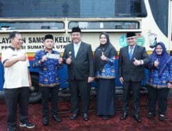 Pemkab Asahan Gelar Apel Kendaraan Dinas, Bupati Tekankan Pentingnya Disiplin dan Kepatuhan Dalam Melengkapi Kewajiban Administratif Kendaraan Dinas