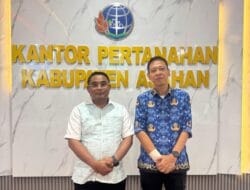 Kakanwil BPN Sumatera Utara tinjau kinerja Kantah Asahan