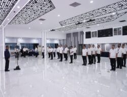 Kontingen Kementerian ATR/BPN Siap Bertanding di 7 Cabang Olahraga PORNAS XVII KORPRI 2025