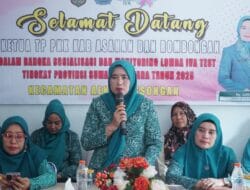 TP PKK Asahan Mantapkan Persiapan Lomba IVA Test Tingkat Provinsi di Aek Songsongan